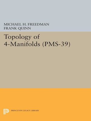 cover image of Topology of 4-Manifolds